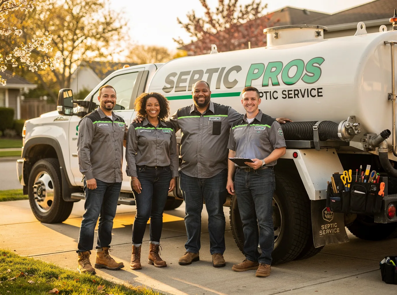 Septic Tank Pumping company in Racine, OH
