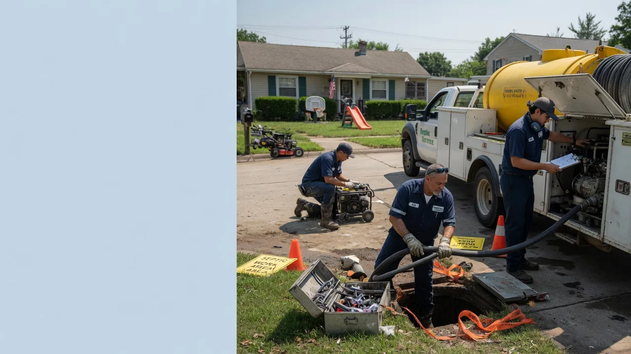 Septic Tank Pumping in Racine, OH near me